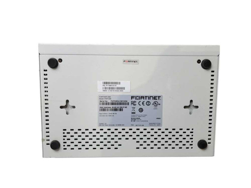 Fortinet FortiWiFi FWF-50E | Firewall Security Appliance | Factory Reset Q