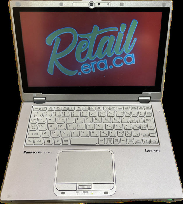 Panasonic CF-AX2 Tablet/Laptop Core i5-3337U@1.8GHz 4GB RAM 128GB SSD READ!
