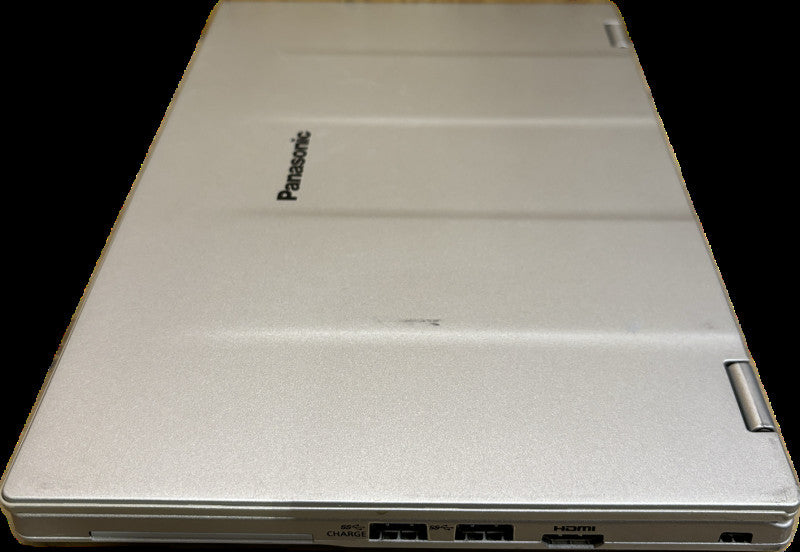 Panasonic CF-AX2 Tablet/Laptop Core i5-3337U@1.8GHz 4GB RAM 128GB SSD READ!