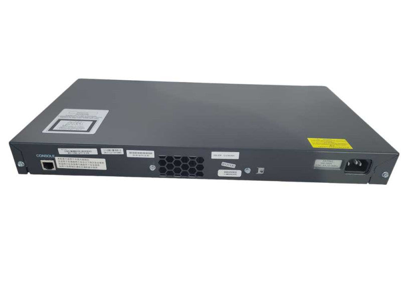 Cisco WS-C2960-24TC-L Catalyst 2960 24 Ethernet Port Network Switch !