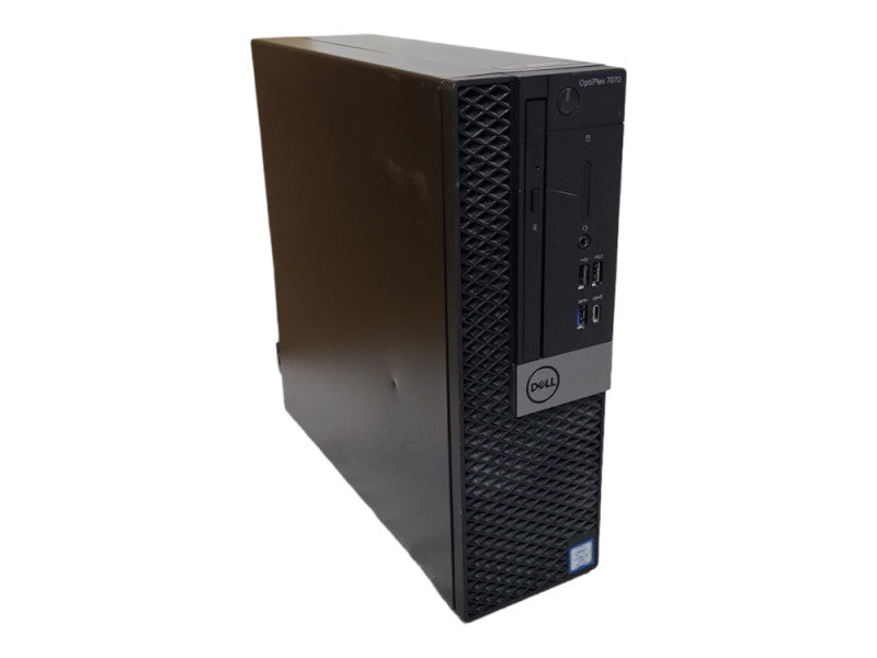 Dell OptiPlex 7070 SFF Desktop, Intel i5-9500 3.00GHz, 16GB RAM, 256GB Nvme