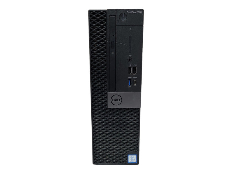 Dell OptiPlex 7070 SFF Desktop, Intel i5-9500 3.00GHz, 16GB RAM, 256GB Nvme