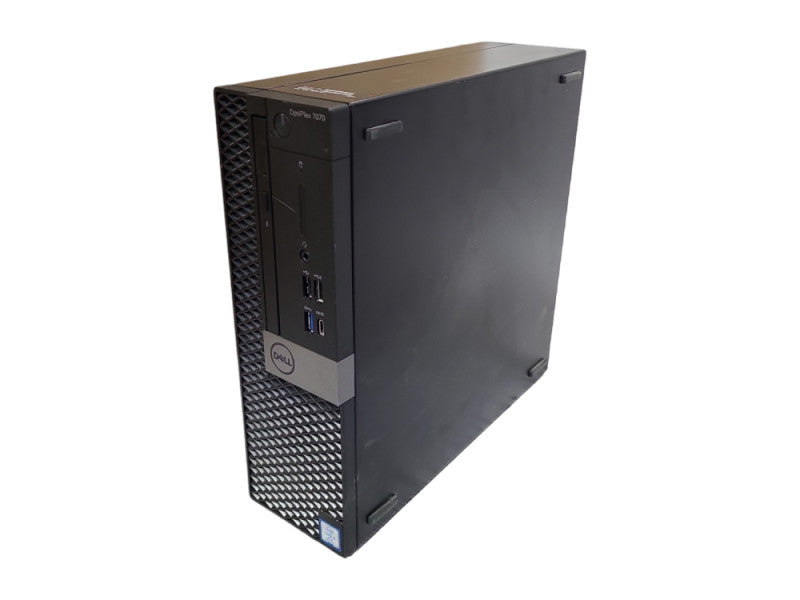 Dell OptiPlex 7070 SFF Desktop, Intel i5-9500 3.00GHz, 16GB RAM, 256GB Nvme