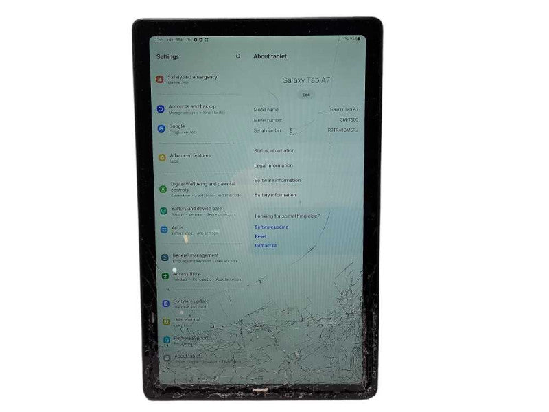 Samsung Galaxy Tab A7 10.4 (2020) 32GB READ $