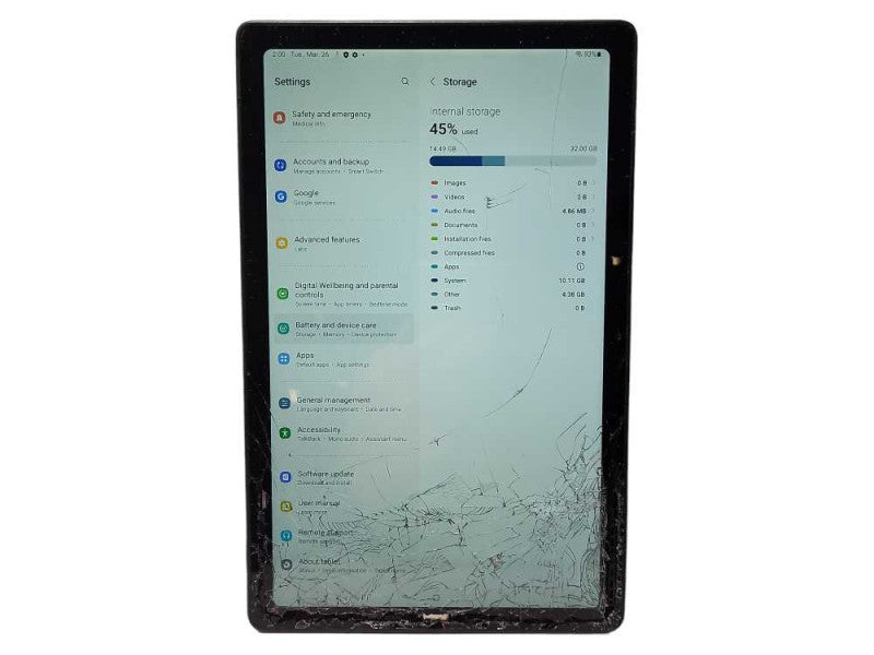 Samsung Galaxy Tab A7 10.4 (2020) 32GB READ $