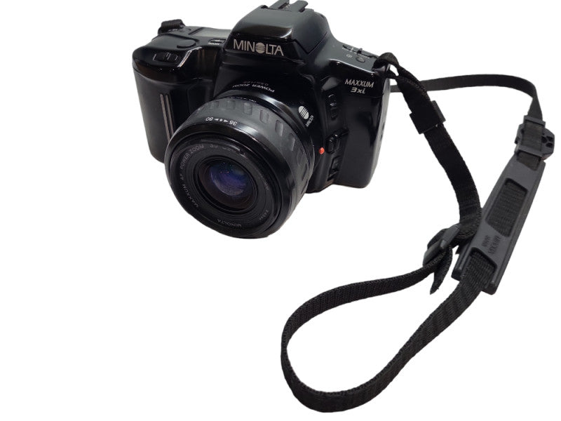 Vintage MINOLTA MAXXUM 3 xi SLR Camera 35mm w AF Zoom 35-70mm Lens w/ Strap &