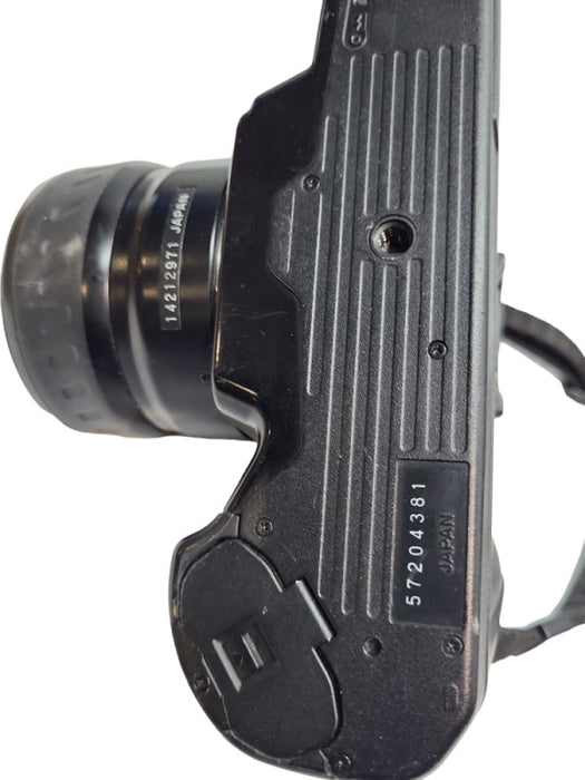 Vintage MINOLTA MAXXUM 3 xi SLR Camera 35mm w AF Zoom 35-70mm Lens w/ Strap &
