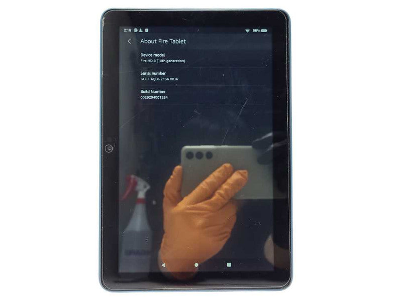 Amazon Fire HD 8 (10th Gen) 32GB 8\\" READ       $