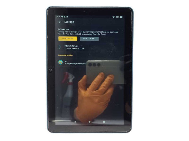 Amazon Fire HD 8 (10th Gen) 32GB 8\\" READ       $