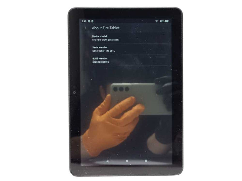 Amazon Fire HD 8 (10th Gen) 32GB 8\\" READ $