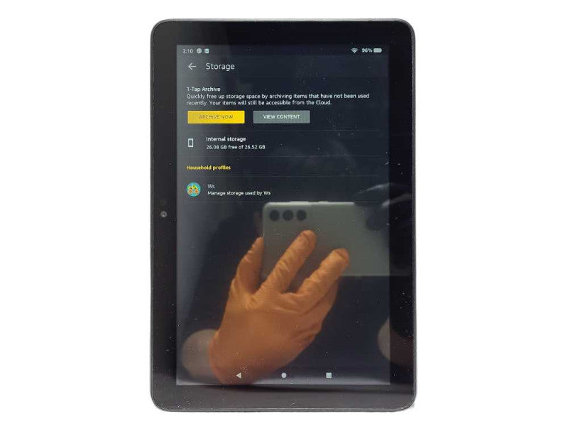 Amazon Fire HD 8 (10th Gen) 32GB 8\\" READ $
