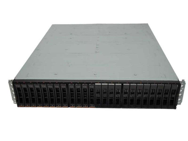 Lenovo Storage V3700 series storage 24x 2.5\\" Bays, 2x PSU, 2x 01LJ608 control _
