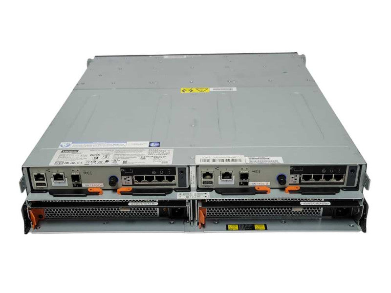 Lenovo Storage V3700 series storage 24x 2.5\\" Bays, 2x PSU, 2x 01LJ608 control _