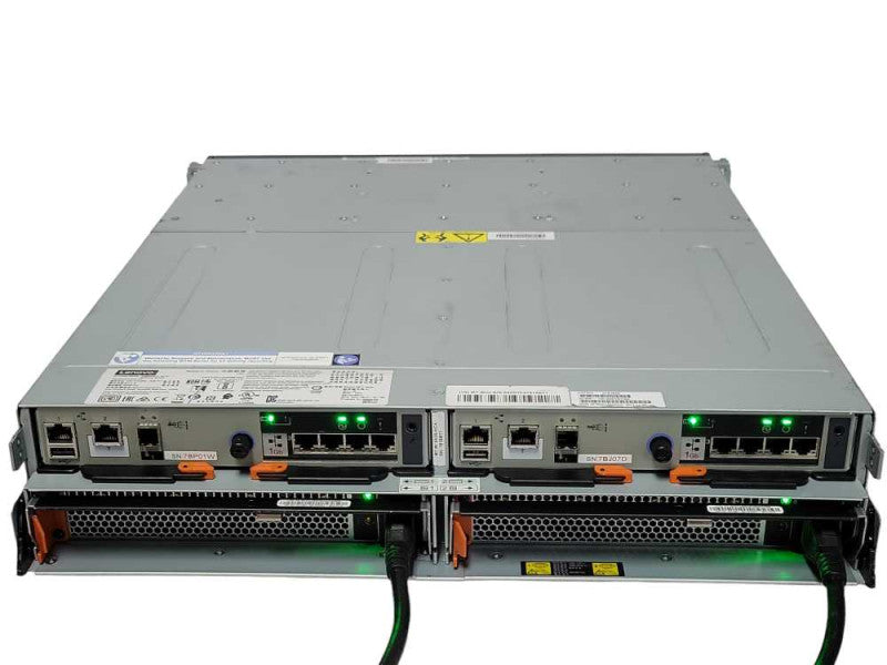 Lenovo Storage V3700 series storage 24x 2.5\\" Bays, 2x PSU, 2x 01LJ608 control _