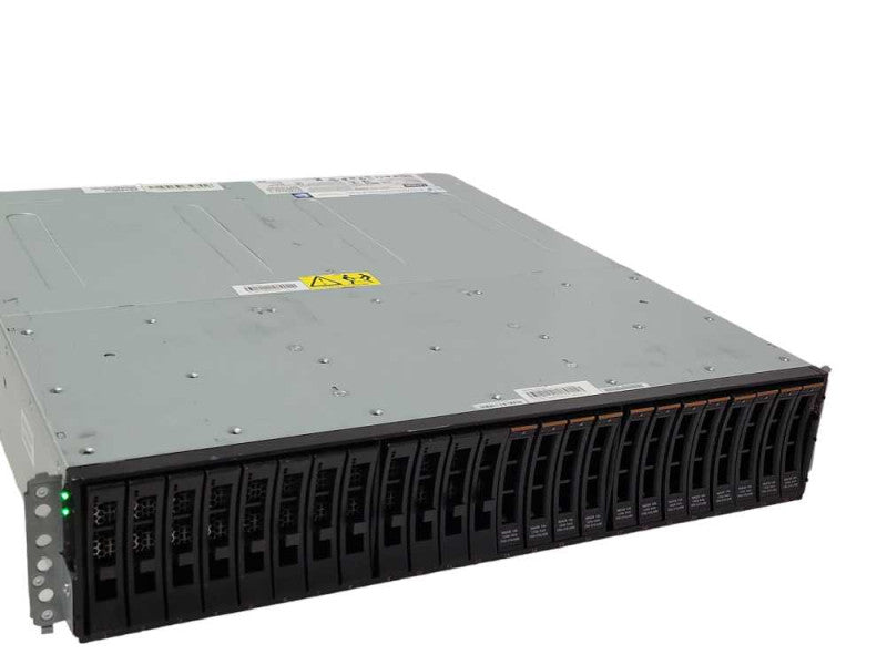 Lenovo Storage V3700 series storage 24x 2.5\\" Bays, 2x PSU, 2x 01LJ608 control _