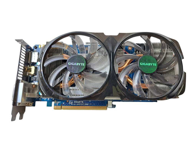 Gigabyte GeForce GTX 660 Ti | 2GB GDDR5 Graphics Card | DP HDMI DVI
