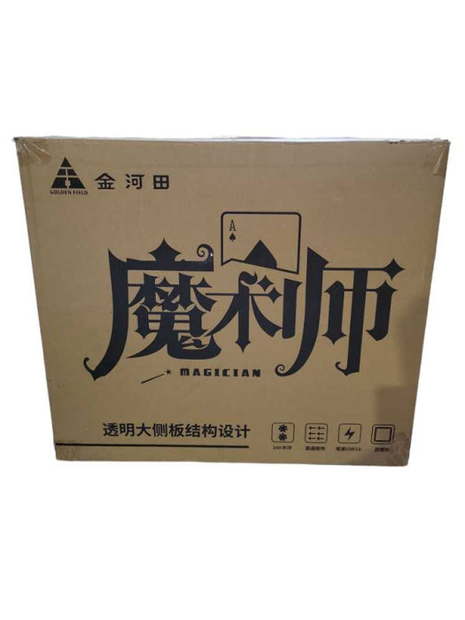 Magician Pro Mid Tower ATX/MATX Case  GOLDEN FIELD !