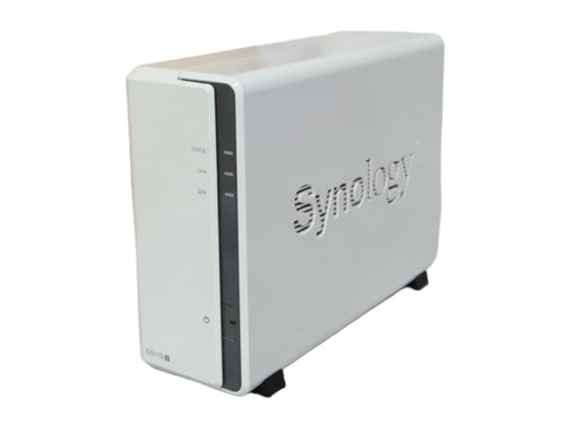 Synology DiskStation DS115J NAS Network Attached Storage w/ 1TB HDD