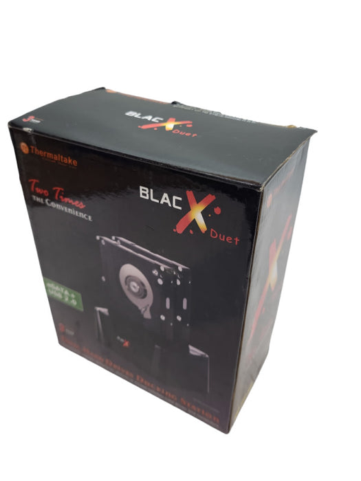 Thermaltake ST0014U BlacX Dual SATA HDD Docking Station USB 2.0 &