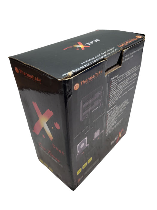 Thermaltake ST0014U BlacX Dual SATA HDD Docking Station USB 2.0 &