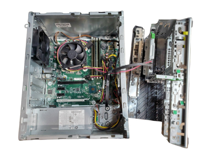 HP ProDesk 600 G4 Tower Desktop i3-8100 8GB RAM NO HDD @