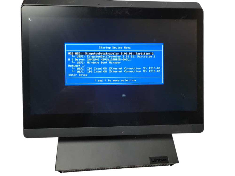 Lenovo ThinkSmart Hub 500, Core I5-7500T 2.7GHz, 8GB RAM, 128GB SSD w/ Power  _
