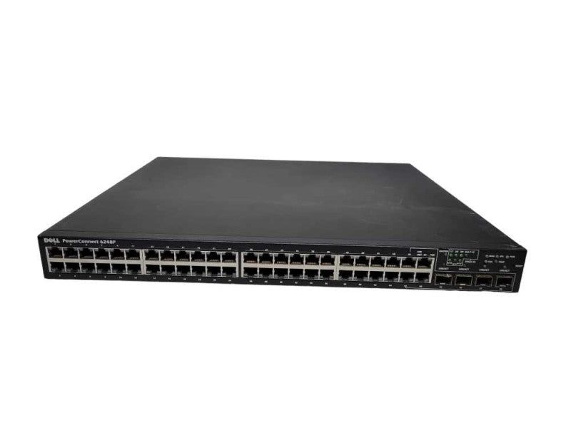 Dell PowerConnect 6248P PoE Switch 48 Port Gigabit Switch %