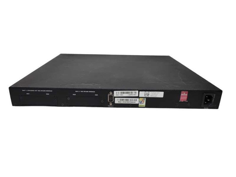 Dell PowerConnect 6248P PoE Switch 48 Port Gigabit Switch %