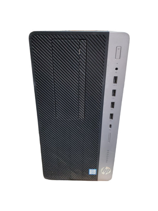 HP ProDesk 600 G4 Tower Desktop i3-8100  8GB RAM NO HDD @