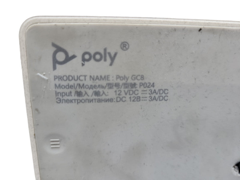 Poly Gc8 Video Conference System Remote Control - 2201-30780-001 &