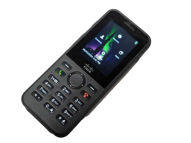 Cisco CP-8821 Wireless VOIP IP Phone Q_