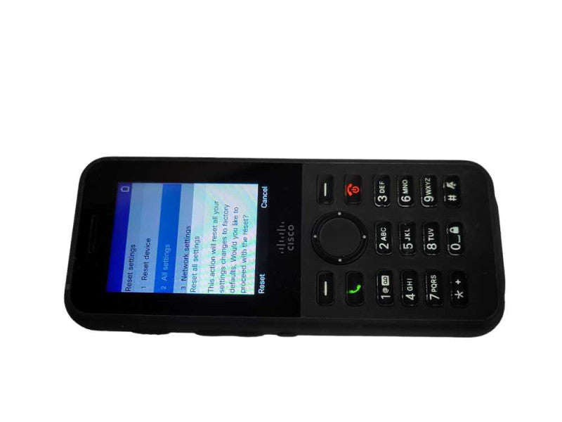 Cisco CP-8821 Wireless VOIP IP Phone Q_