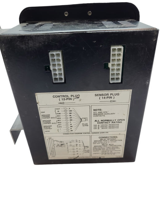 FEDERAL PIONEER  OVERCURRENT RELAY USRC &