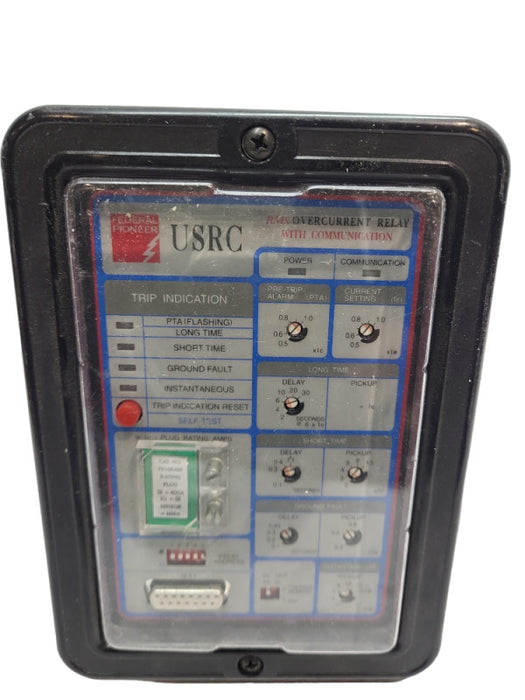 FEDERAL PIONEER  OVERCURRENT RELAY USRC &