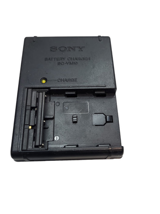 Original SONY BC-VM10 Charger For NP-FM50 FM55H FM500H FM70 FM90 QM71D QM91D &