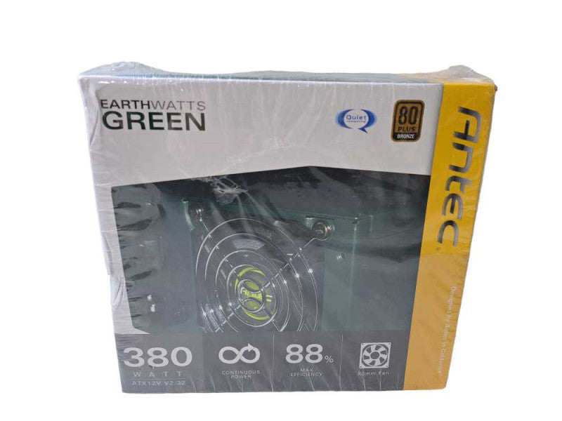 NEW | Antec EA-380D | 380W Green Desktop Power Supply | EarthWatts EA380D