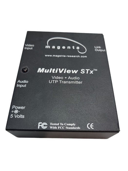 Magenta Research MultiView STx Video & Audio UTP Transmitter &