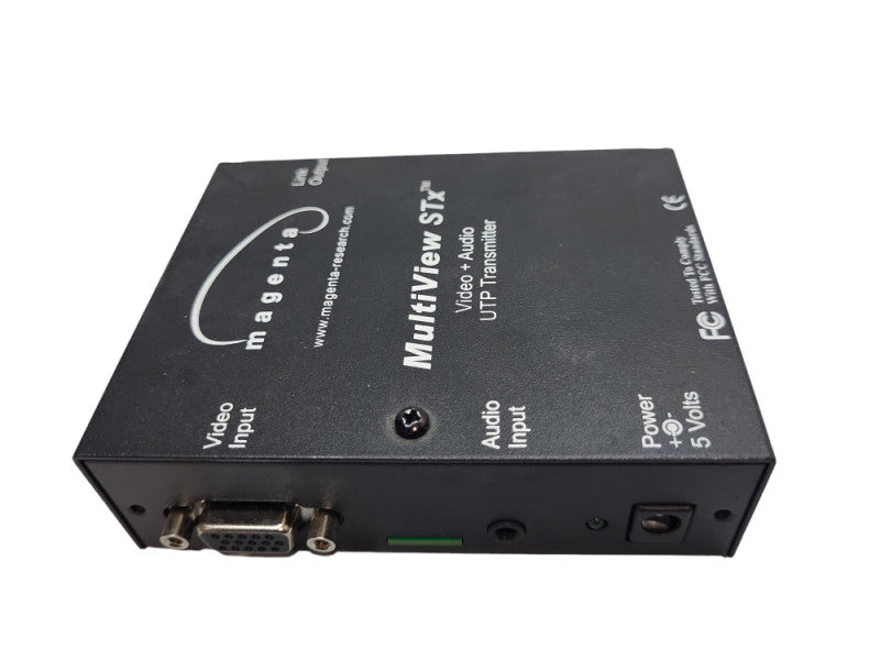 Magenta Research MultiView STx Video & Audio UTP Transmitter &