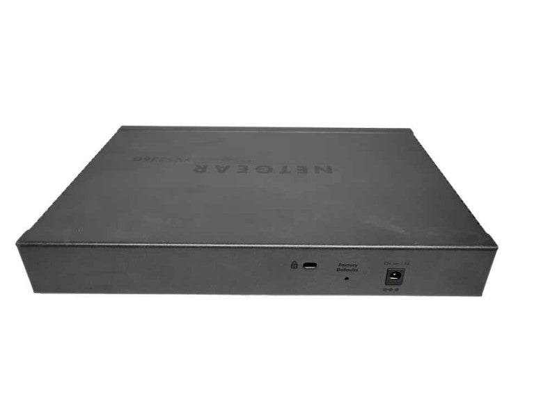 Netgear ProSafe FVS336G v2 4-Port Gigabit Managed Dual WAN SSL VPN Firewall %