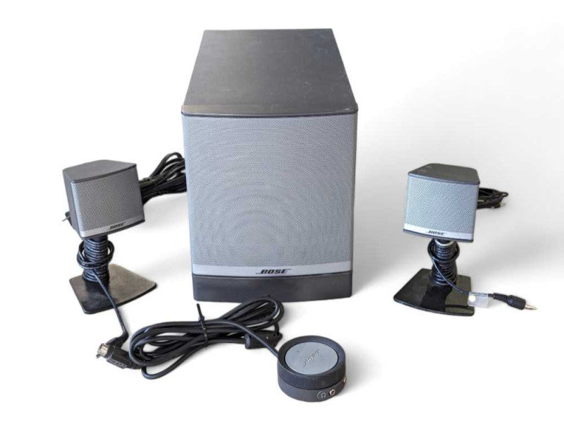 BOSE Companion 3 Series II Multimedia Speaker System  -
