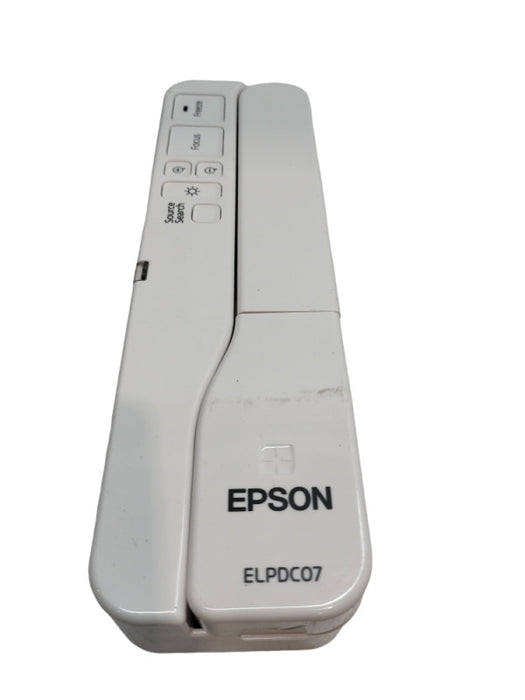 Epson ELPDC07 Digital Document HD 1080p Camera Portable Visualizer 8x Zoom &