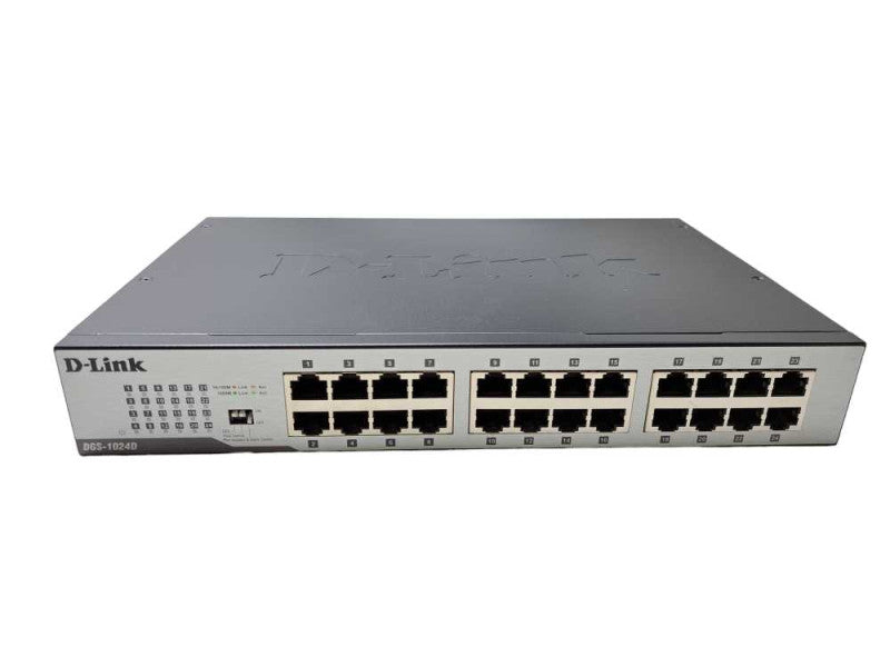 D-Link DGS-1024D | 24-Port Gigabit Ethernet Network Switch