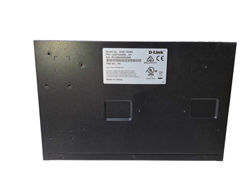 D-Link DGS-1024D | 24-Port Gigabit Ethernet Network Switch