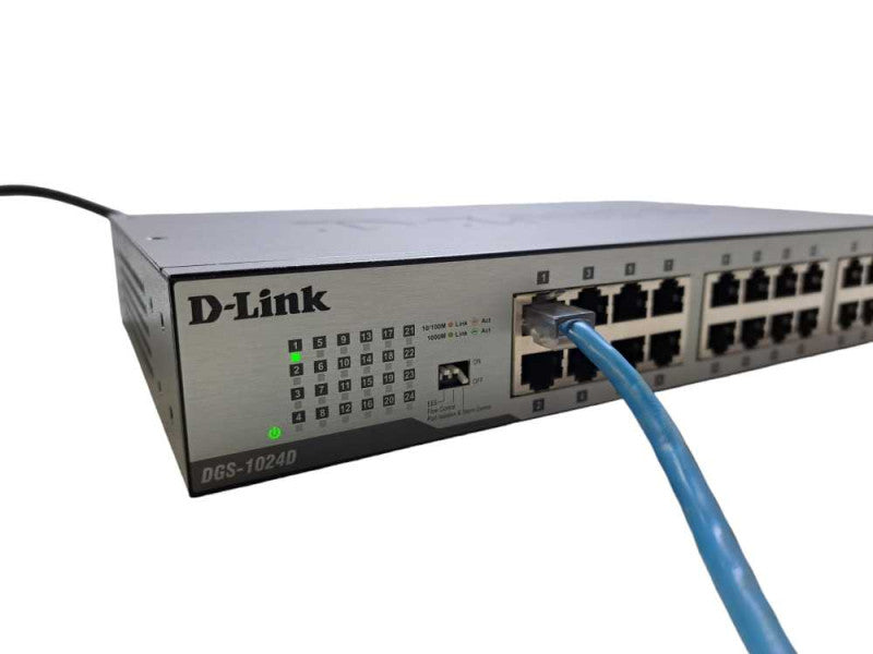 D-Link DGS-1024D | 24-Port Gigabit Ethernet Network Switch