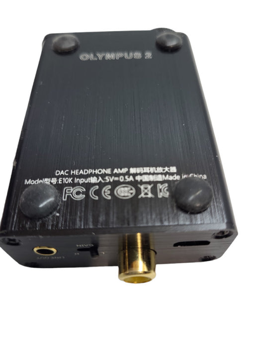 FiiO OLYMPUS2-E10K Headphone Amplifier &