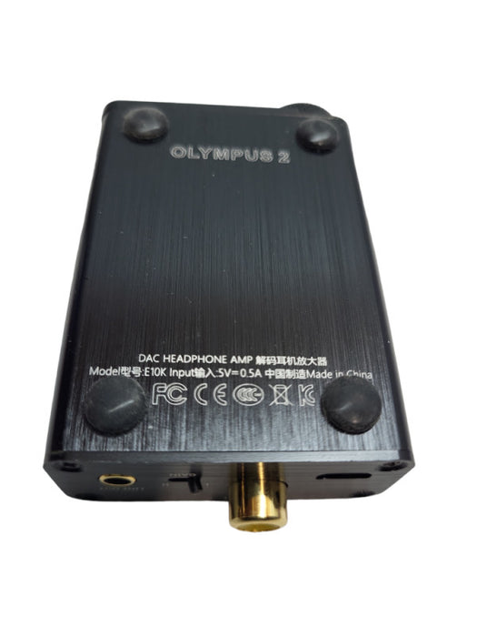FiiO OLYMPUS2-E10K Headphone Amplifier &