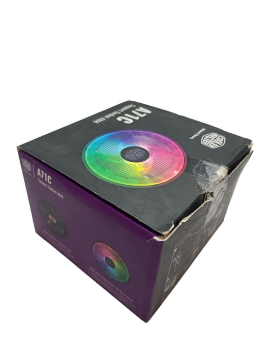 Cooler Master A71C ARGB | AM4 CPU Air Cooler &