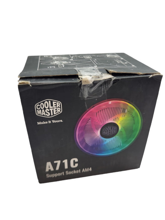 Cooler Master A71C ARGB | AM4 CPU Air Cooler &