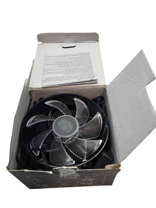 Cooler Master A71C ARGB | AM4 CPU Air Cooler &