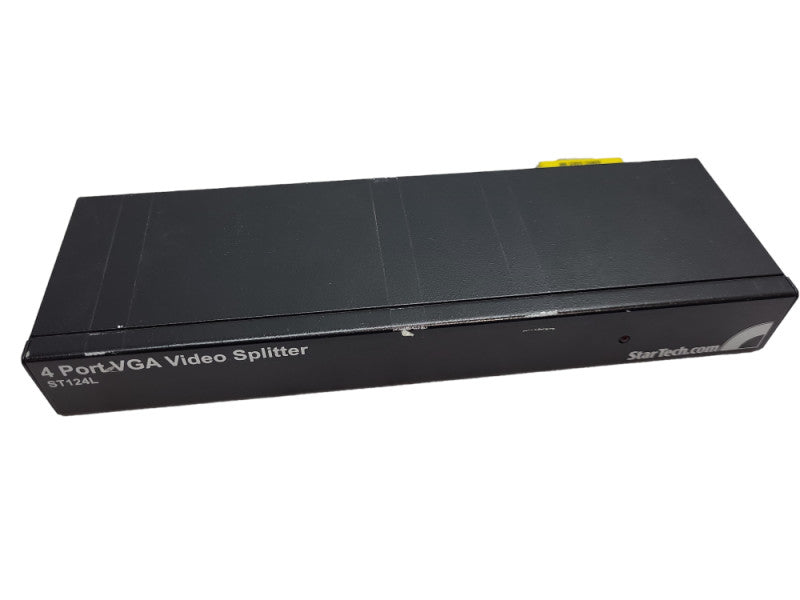StarTech Star Tech ST124L 4 Port VGA Video Splitter &